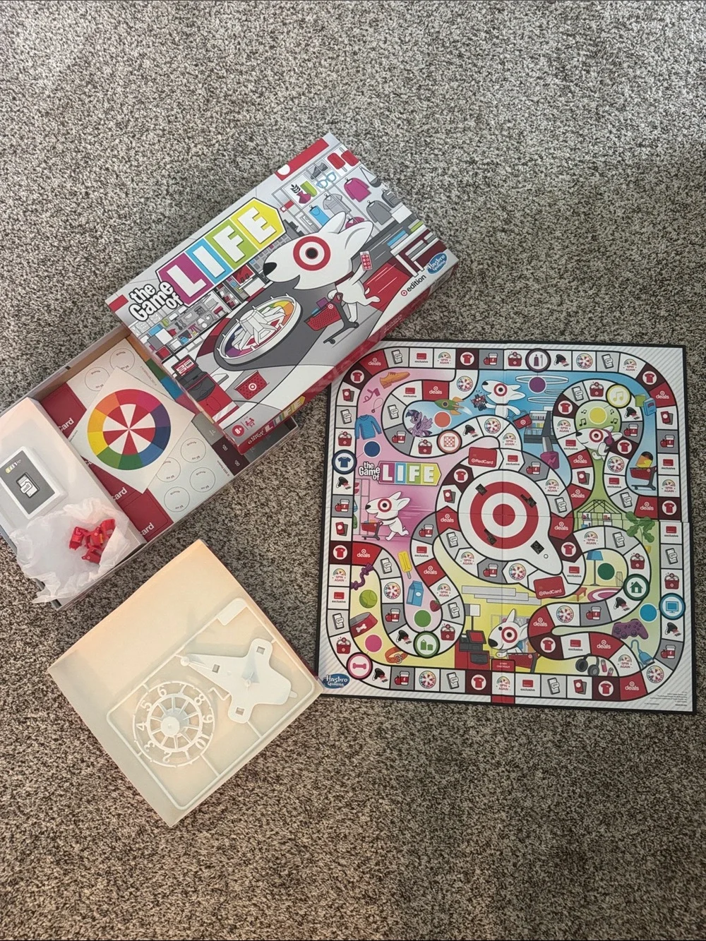 NWT - Target Game of Life Board Game -